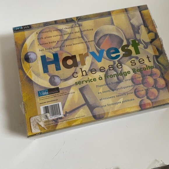 Harvest Cheese Set by Joie de Vivre - Picture 3 of 6